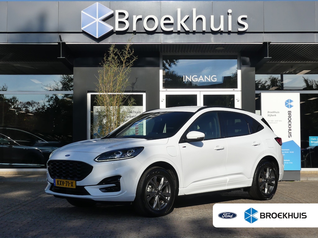 Ford Kuga 2.5 PHEV ST-Line X | Airco (automatisch) | Apple Carplay/Android Auto|telefoonintegratie premium | Cruise control