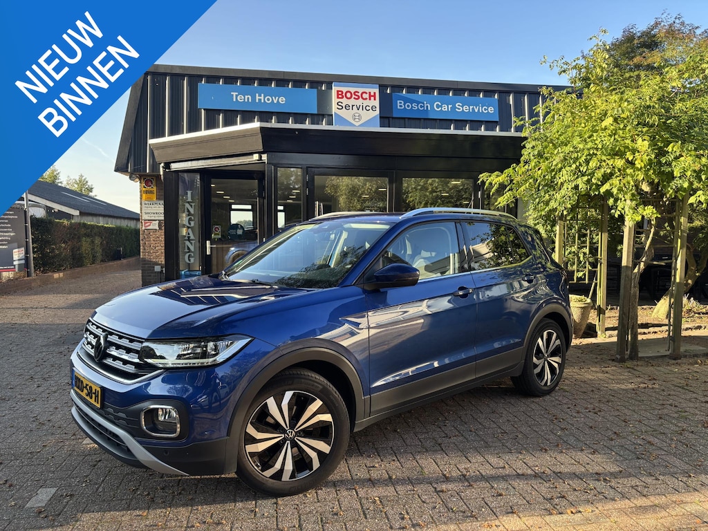 Volkswagen T-Cross 1.0 TSI DSG Style|Trekhaak|Camera|Stoelver.|Led