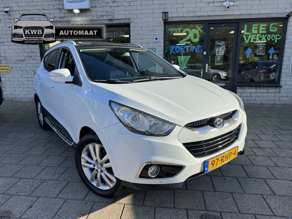 Hyundai ix35 2.0i Panoramadak Leer Automaat Camera