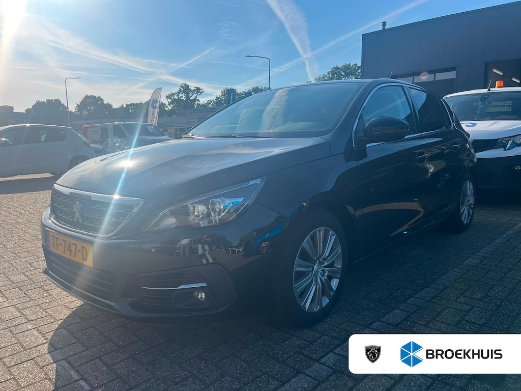 Peugeot 308 1.2 PureTech Allure | Navi | Trekhaak | LED | Keyless | PDC V+A | Cruise control | LMV 16"|