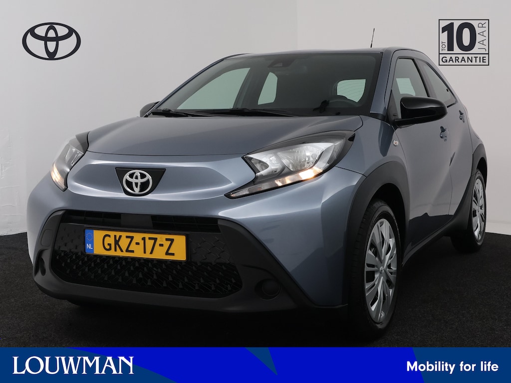 Toyota Aygo X 1.0 VVT-i MT Play | Apple CarPlay / Android Auto (Navigatie) | Camera | Airco |