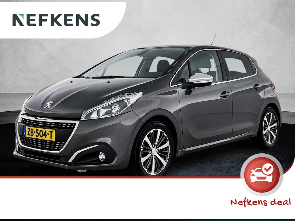 Peugeot 208 1.2 110pk Signature Automaat | 1ste Eigenaar | Navigatie | Apple Carplay/Android Auto | Camera | Cruise Control | Climate Control |