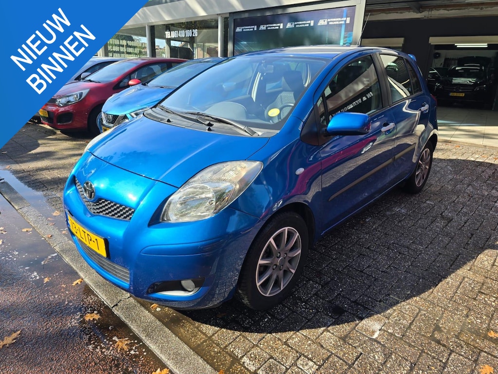 Toyota Yaris 1.3 VVTi Aspiration | 1E EIGENAAR | 3/6 OF 12MND GARANTIE | AIRCO | ELEC RAMEN | LMV | NW APK |