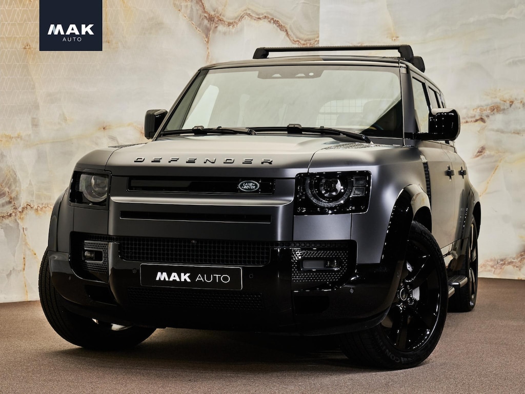 Land Rover Defender 110 P300e X-Dynamic HSE , Full PPF, pano, 22", Merdian, matrix-LED, 360 camera, luchtv., memory, HUD, keyless, ACC, privacy