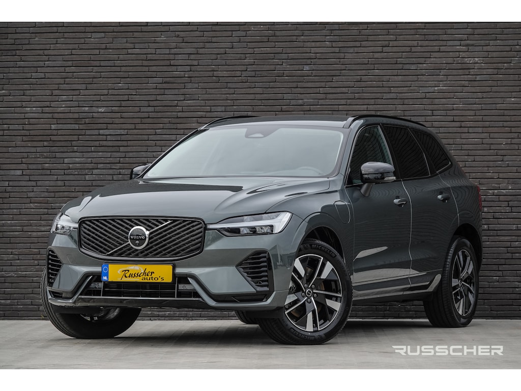 Volvo XC60 2.0 T8 456Pk | Plug-in hybrid | Plus Dark | AWD | Leder | Harman-Kardon | 360° Camera | 19''