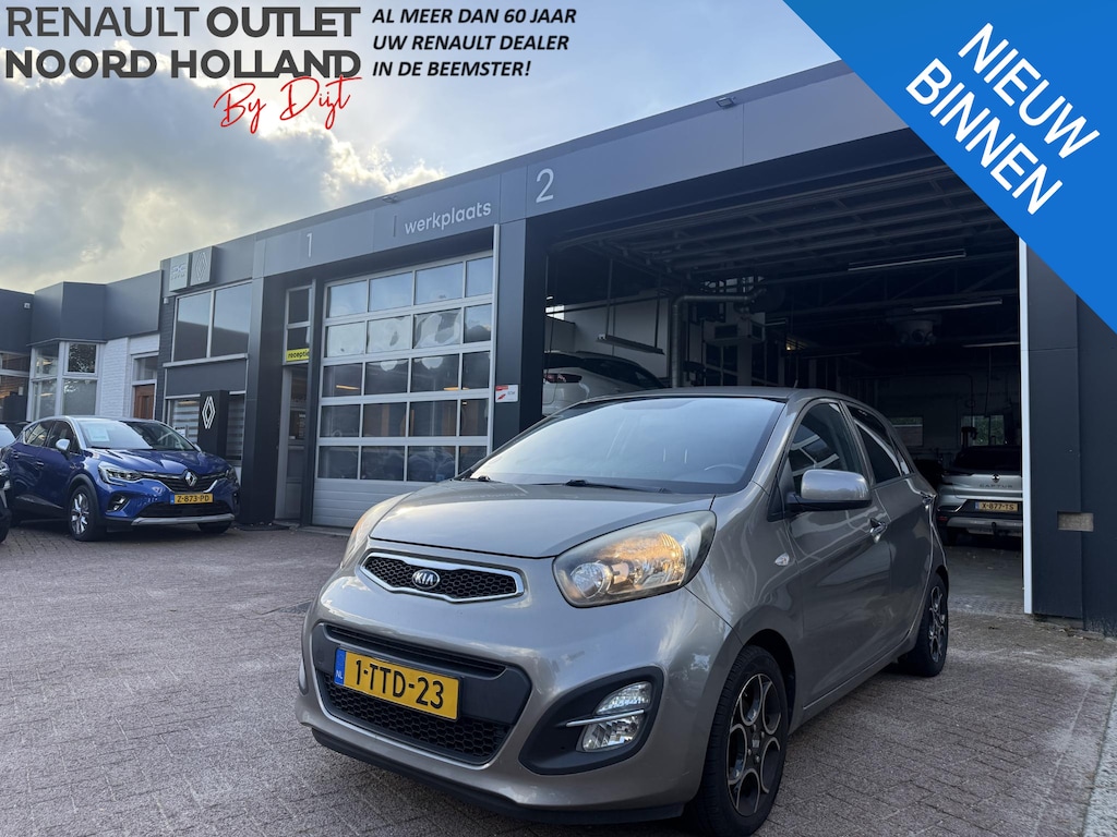 Kia Picanto 1.0 CVVT ISG Comfort Pack