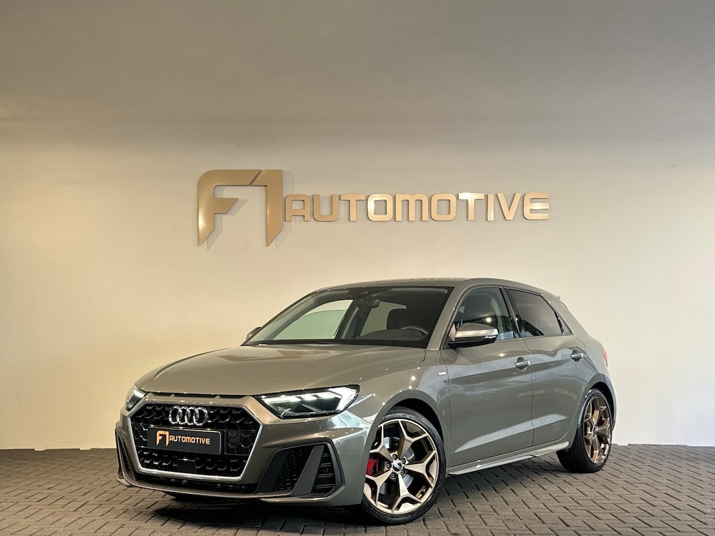 Audi A1 SPORTBACK 40 TFSI S Line Stoelverwarming|Carplay|ACC|Lane Assist