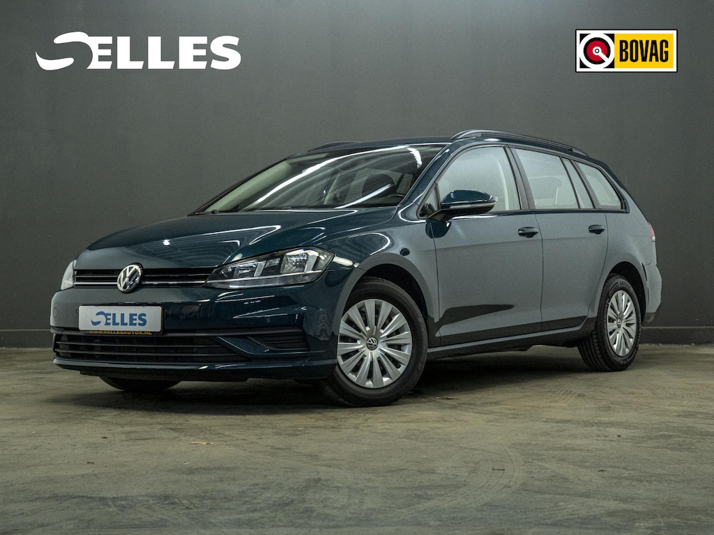 Volkswagen Golf Variant 1.6 TDI Comfortline | Navigatie | Trekhaak | DSG | Airco | Climate Control | Cruise Control |