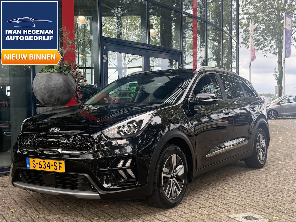 Kia Niro Hybrid 1.6 GDi PHEV DynamicLine | Navigatie | Trekhaak | ECC | PDC + Camera | Stoel/ Stuurverwarming |