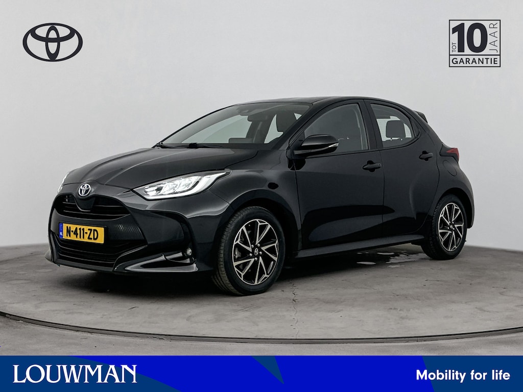 Toyota Yaris 1.5 Hybrid TeamNL | Apple Carplay/Android Auto | Lichtmetalen Velgen | Parkeercamera | Metaallak |