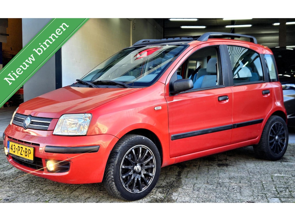 Fiat Panda 1.2 Emotion Pano Clima Elektrische Pakket