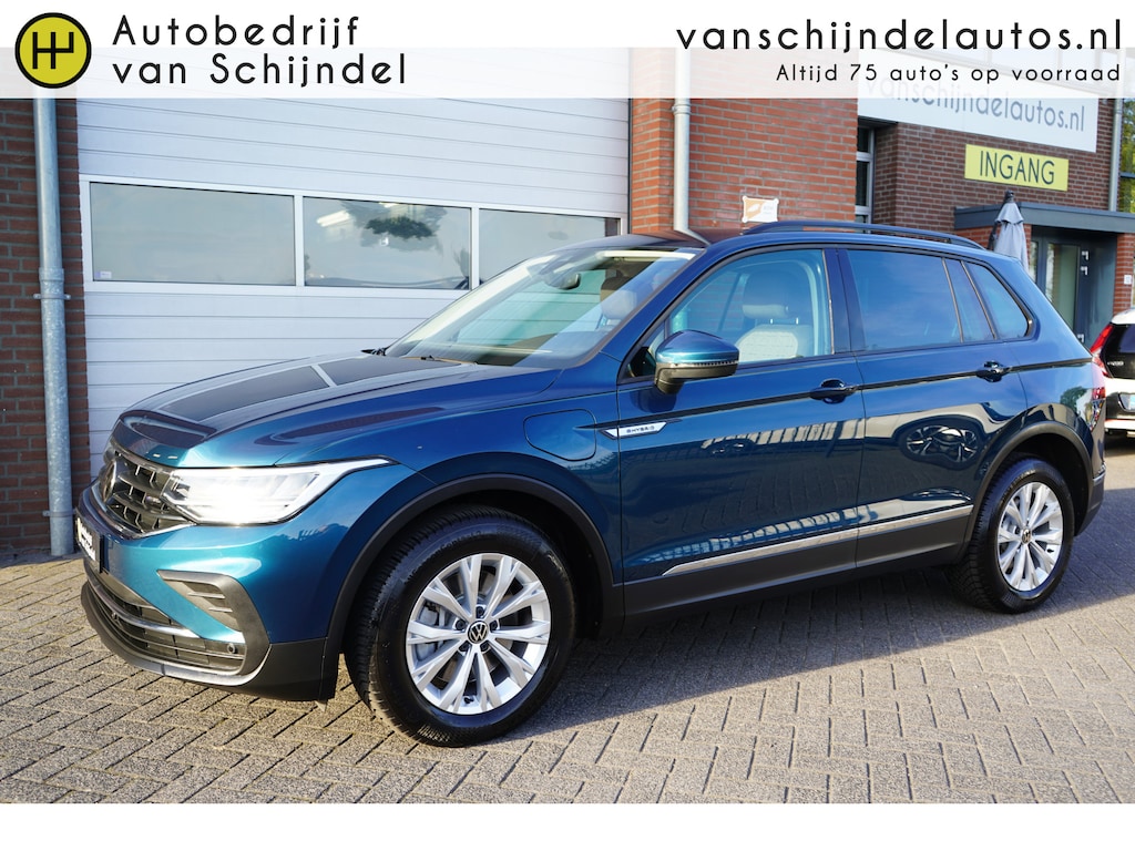 Volkswagen Tiguan 1.4 TSI EHYBRID BUSINESS DEALER ONDERHOUDEN VIRTUEEL COCKPIT ANDROID/APPLECARPLAY CAMERA NAVI PDC V+A+ASSIST ADAPTIEVE CRUISE CLIMA BLUETOOTH LMV KEYLESS ENZ...