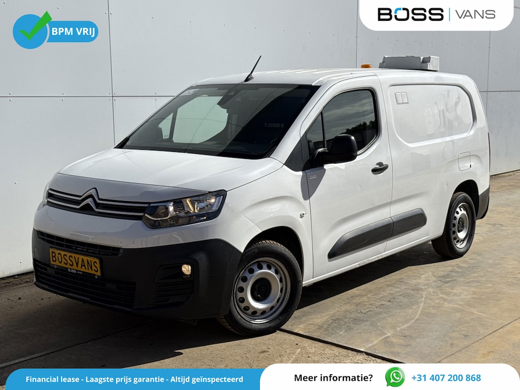 Citroën Berlingo 1.5 BlueHDi 130PK Automaat L2 Cruise Control Climate Control Camera Parkeersensoren v+a Kastinbouw