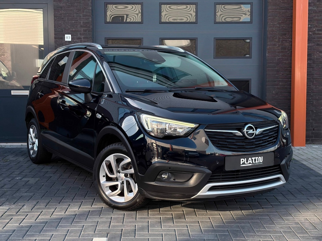 Opel Crossland X 1.2 Turbo Innovation|Cruise|Carplay|Dealer Onderhouden|VOLL