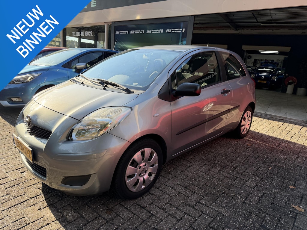 Toyota Yaris 1.3 VVTi Comfort | 1E EIGENAAR | 3/6 OF 12MND GARANTIE | AIRCO | ELEC RAMEN | 90.230 KM | NW APK |