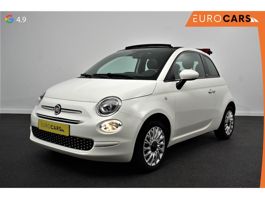 Fiat 500C 1.2 Automaat Lounge Cruise Control Navigatie Airco Parkeersensoren Achter Lichtmetalen Velgen