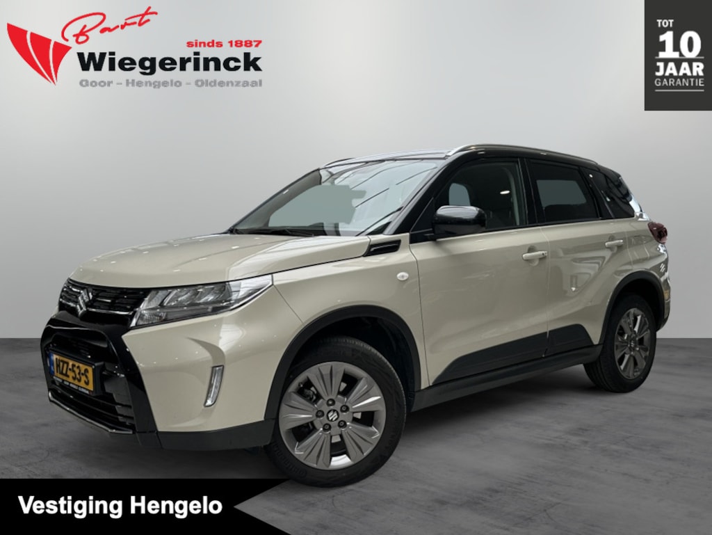 Suzuki Vitara 1.4 Hybrid Select Hybride [ EERSTE EIGENAAR I NL I AUTOMAAT ]