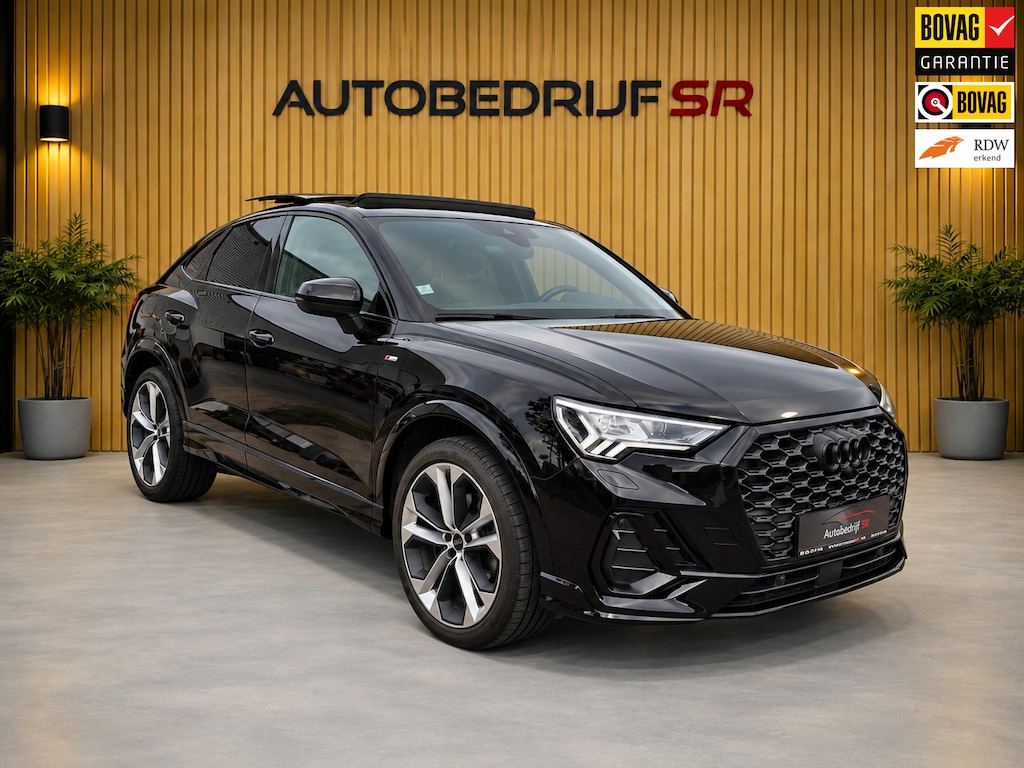 Audi Q3 Sportback 35 TFSI S Edition Pano! 360'Camera Elektrische Stoelen! Memory Line Assist! S Line! Drive Select Stoelverwarming