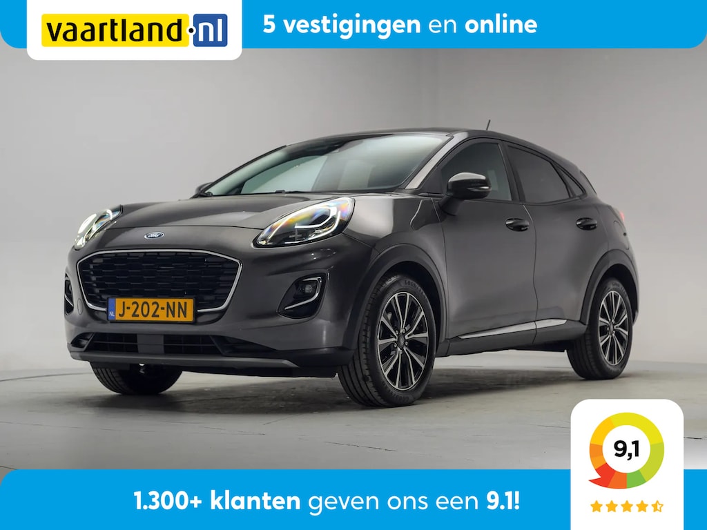 Ford Puma 1.0 Hybrid Titanium [ Navi Apple/Android Clima Stoel- en stuurverwarming ]