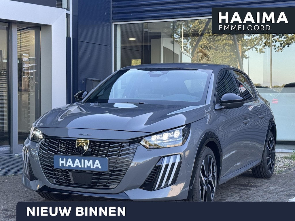 Peugeot 208 GT Hybrid 145 e-DCS6 | Keyless Entry | Apple Carplay/Android Auto | Achteruitrijcamera | Adaptief Cruise Control | Lichtmetalen Velgen 17 Inch