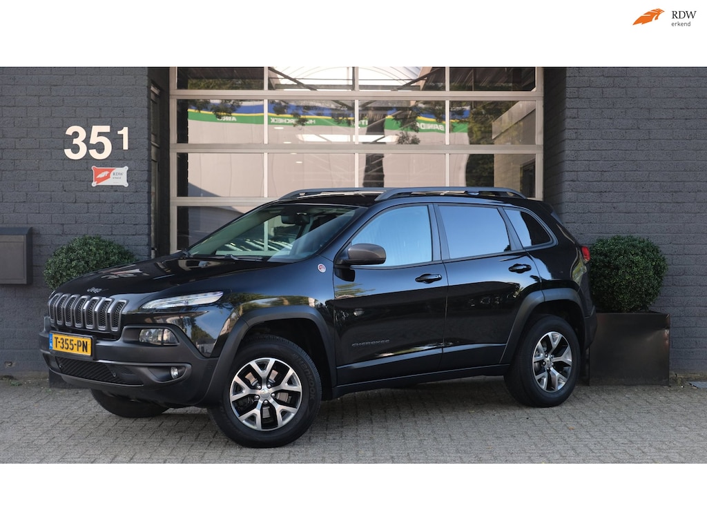 Jeep Cherokee 3.2 V6 Trailhawk 4WD Lock