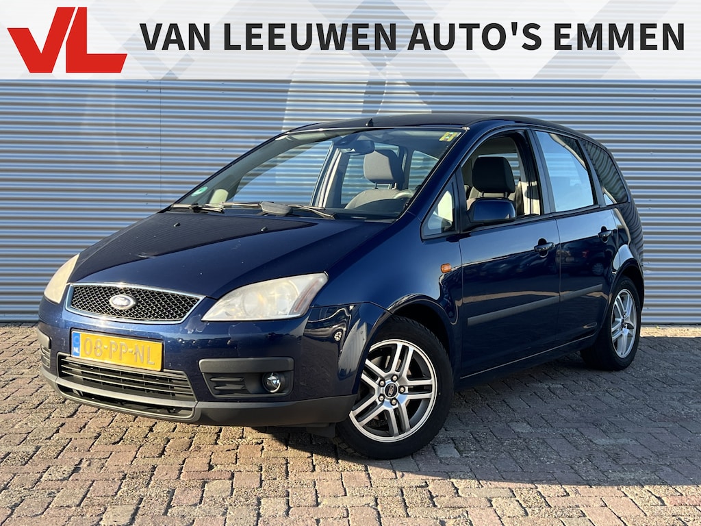 Ford C-Max Focus 1.8-16V First Edition | APK 12-06-2027 | Airco | Zo mee