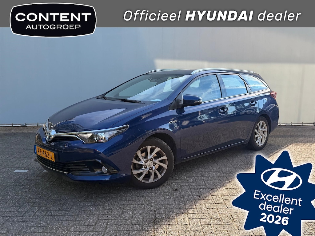 Toyota Auris 1.8 Hybrid CVT Active / vierseizoenen banden / carplay