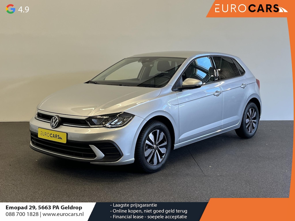 Volkswagen Polo 1.0 TSI DSG Life Automaat Navigatie Apple Carplay/ Android Auto Camera Parkeersensoren Adaptive Cruise Control Stoelverwarming Virtual Cockpit Climate Control