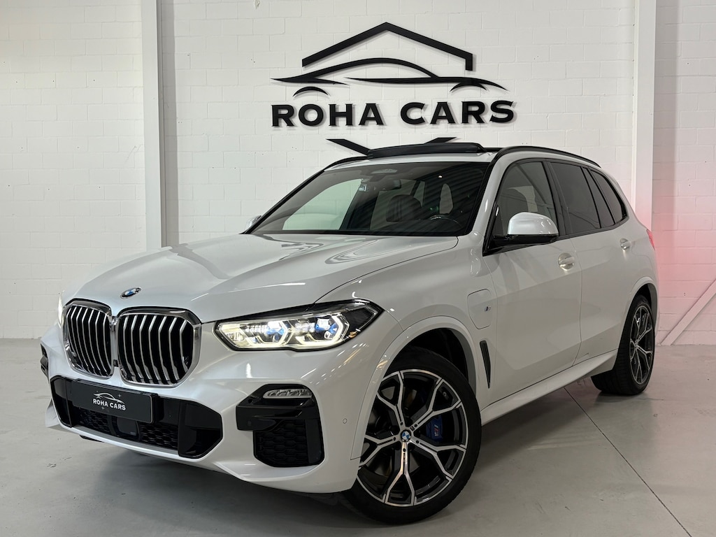 BMW X5 XDrive45e High Executive*Softclose*Laser*HUD*H&K*M-pakket