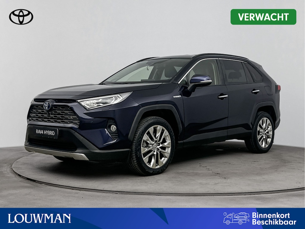 Toyota RAV4 2.5 Hybrid Executive | Voorruit-Stuur-Stoelverwarming | JBL | Parkeersensoren V+A |