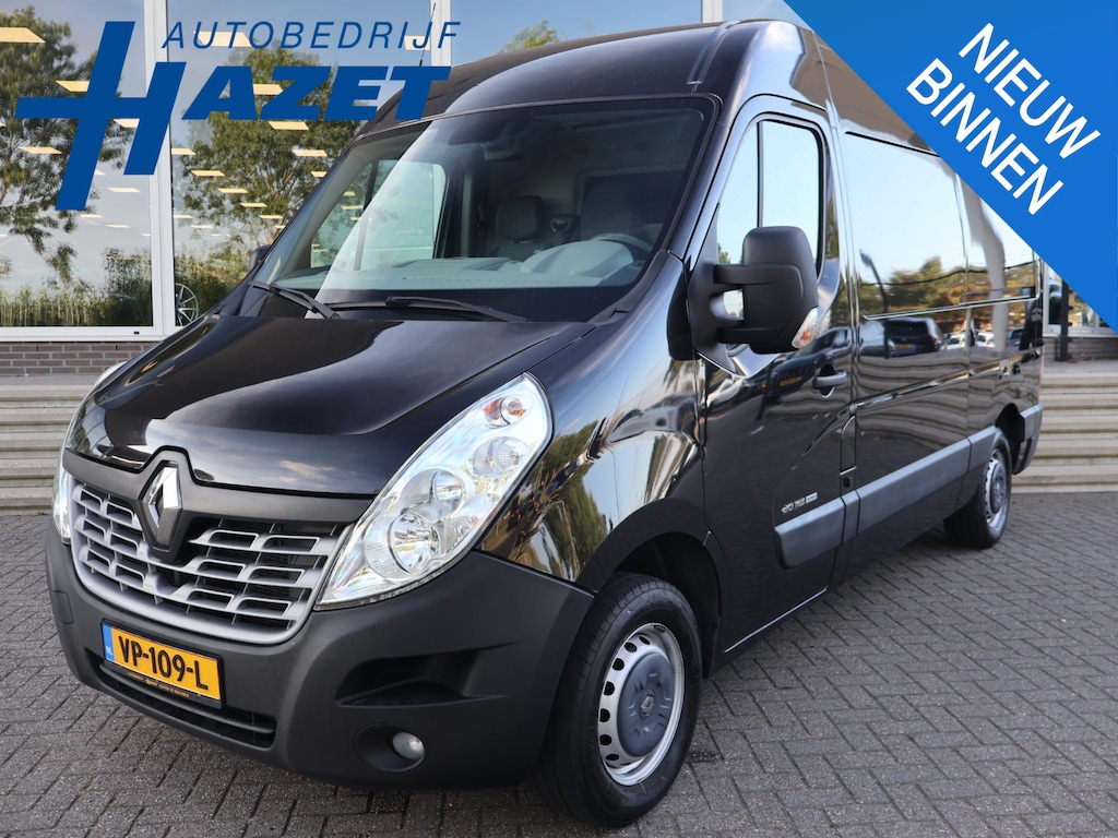 Renault Master T35 2.3 DCI 165 PK L2H2 *MARGE* + TREKHAAK | NAVIGATIE | CLIMATE | CRUISE CONTROL