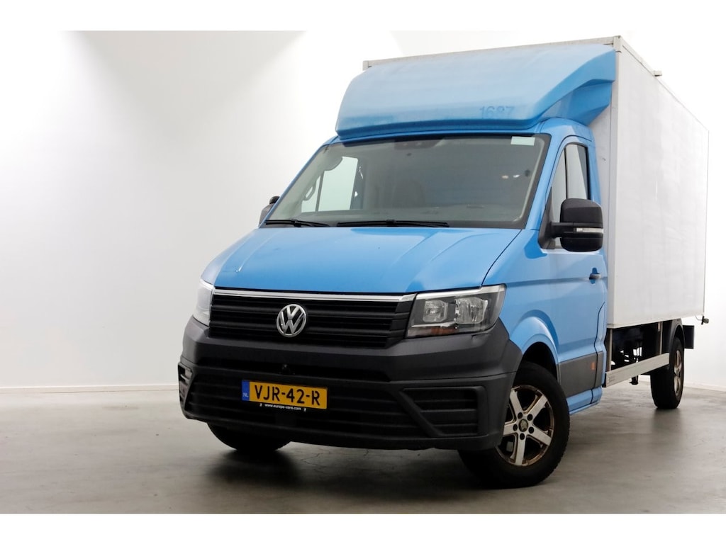 Volkswagen Crafter 35 2.0 TDI E6 Bakwagen met achterdeuren 2-Persoons 03-2021