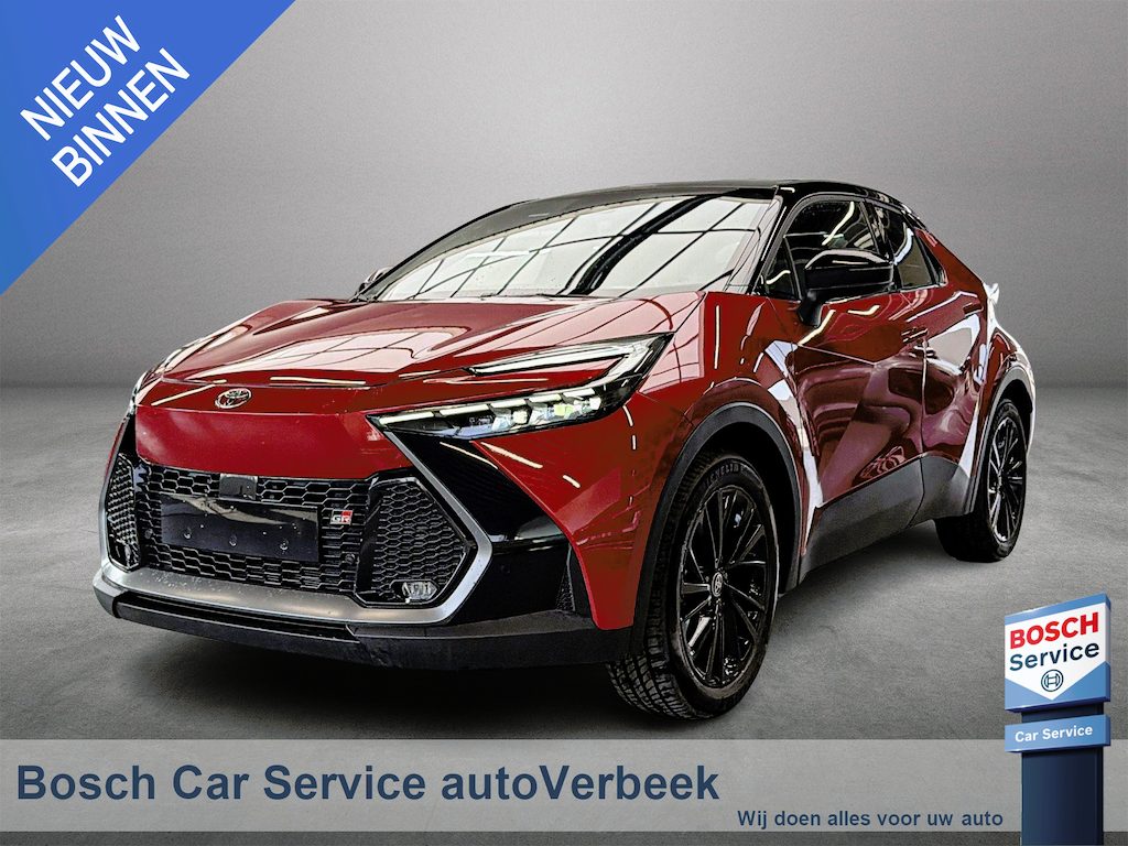 Toyota C-HR / C-HR+ 2.0 Plug-in Hybrid 220 GR SPORT | Nieuw! | JBL Audio | Memory stoel | El.A.klep | Warmtepomp | 10 jaar Toyota garantie!