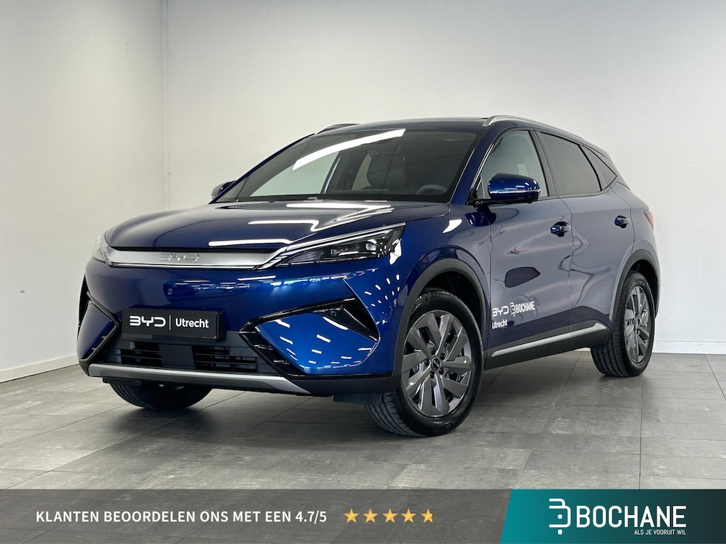 BYD Atto 3 EVO Excellence 74.8 kWh AWD | IRIS BLUE | Te bestellen bij Bochane BYD Utrecht!