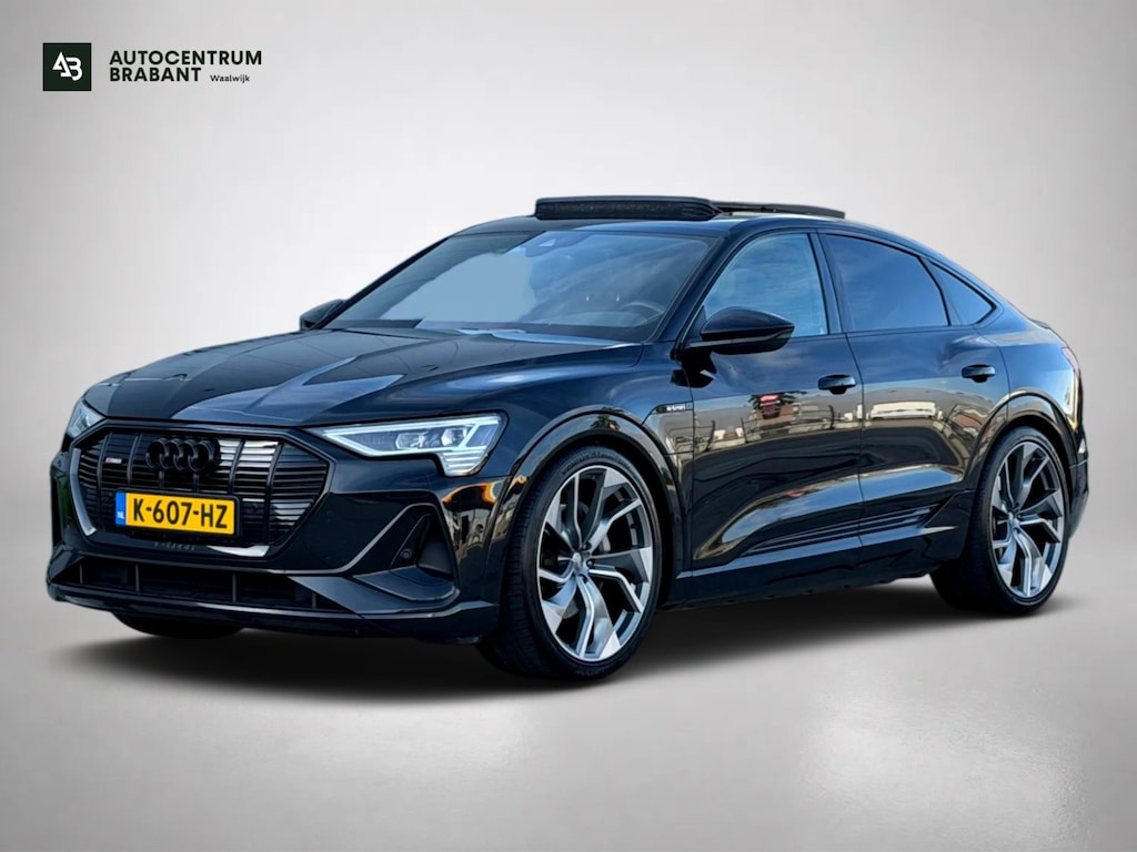 Audi e-tron Sportback 50 quattro S edition 71 kWh SoH 88% (NL-auto, Panorama, StoelV, Bang & Olufsen, Camera, PDC, EtcO)