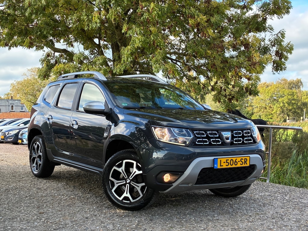 Dacia Duster 1.2 TCe Prestige | Navi + Airco + Cruise nu €6.975,-!!