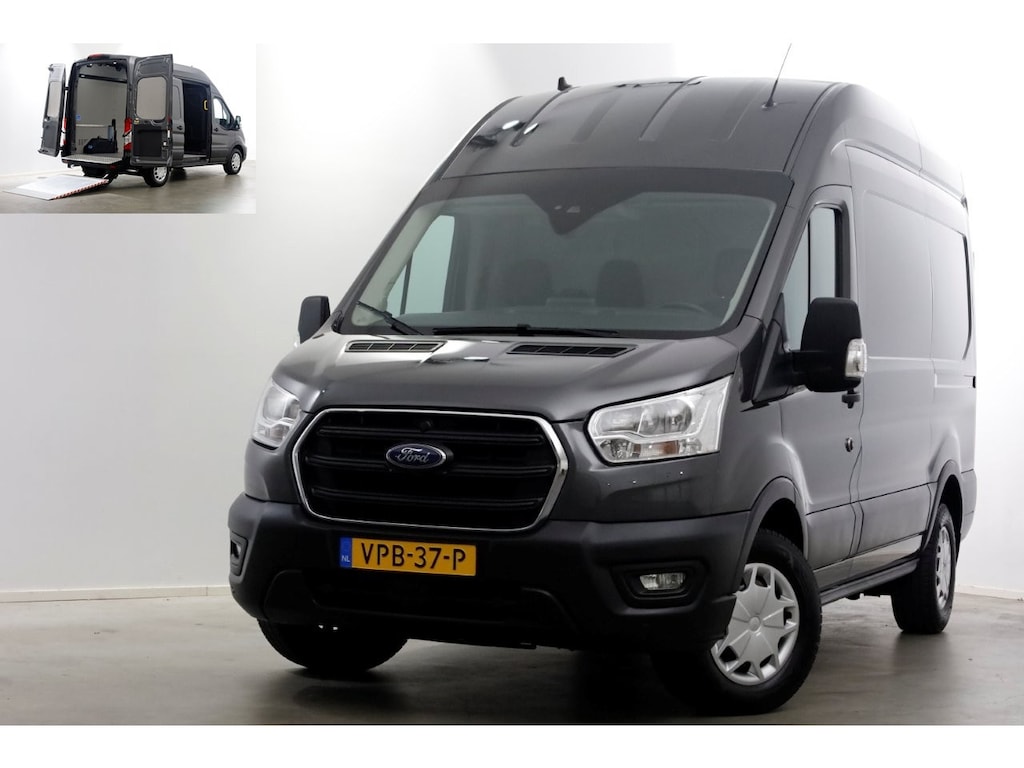 Ford Transit 330 2.0 TDCI 130pk L2H3 Trend Airco/Camera Laadklep 500kg 02-2022