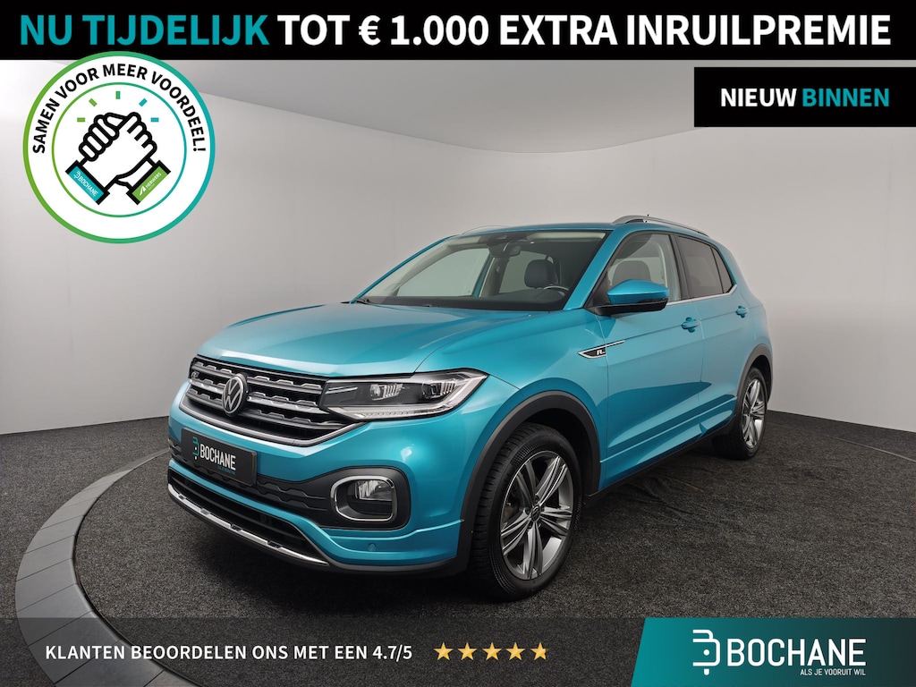 Volkswagen T-Cross 1.0 TSI Style | NAVI | CLIMATE CONTROL | VIRTUAL COCKPIT | PARKEERSENSOREN