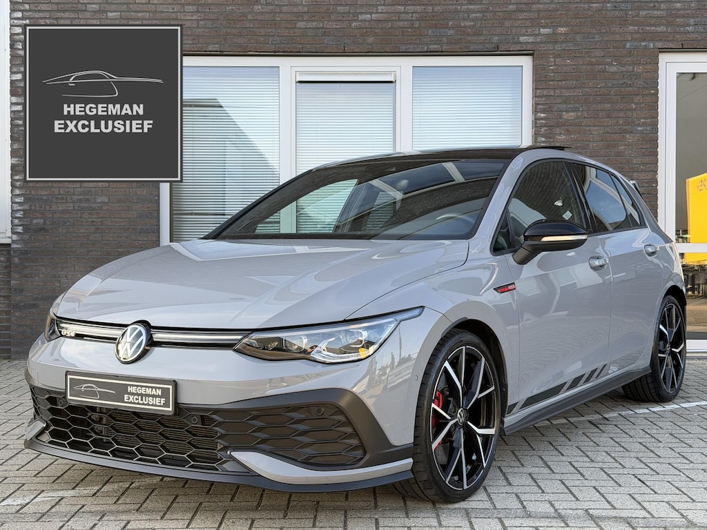 Volkswagen Golf 2.0 TSI GTI CLUBSPORT | Schuif-kanteldak | IQ | H/K | Camera | Stuur- stoelverw. | CarPlay | Keyless
