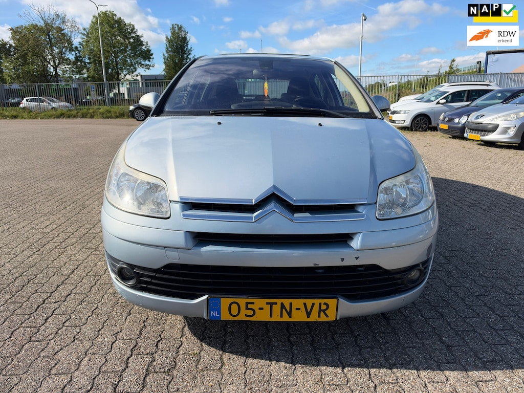 Citroën C4 Citroën C4 1.6-16V Image Automaat | Panoramadak | Dealeronderhouden | Comfortabele Hatchback | Blauw Metallic