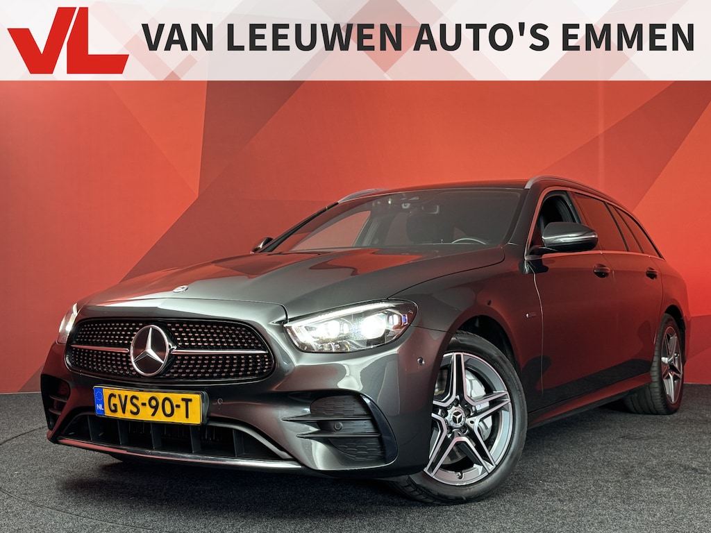 Mercedes-Benz E-klasse Estate 300 e AMG Line | Ambient Light | Pano | Blis