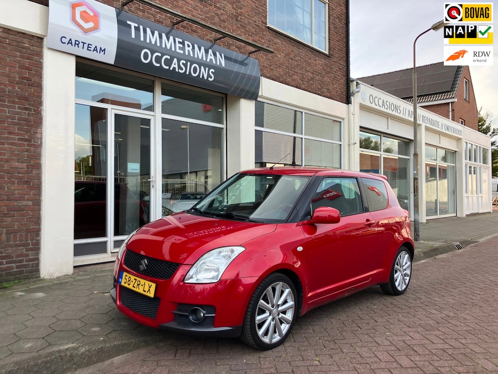 Suzuki Swift 1.6 Sport-125PK|Keyless entry|APK Okt'27