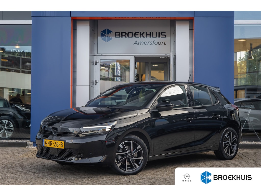 Opel Corsa 1.2 Turbo Hybrid GS | Apple Carplay/Android Auto | Achteruitrijcamera | Cruise control | Parkeersensoren voor + achter | | Achteruitrijcamera | Airco | Apple Carplay/Android Auto|telefoonintegratie premium