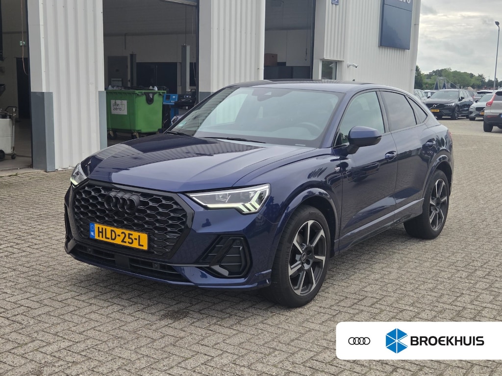 Audi Q3 Sportback 35 TFSI S Edition 150PK | Trekhaak | Elek. Verstelbare Stoel | Camera Achter | Keyless entry/start | Zwart optiek