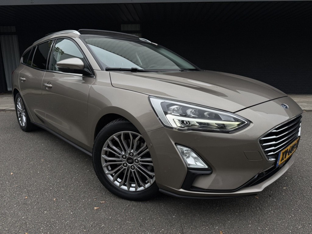Ford Focus Wagon 1.0 EcoBoost Titanium Business - Veel opties! -