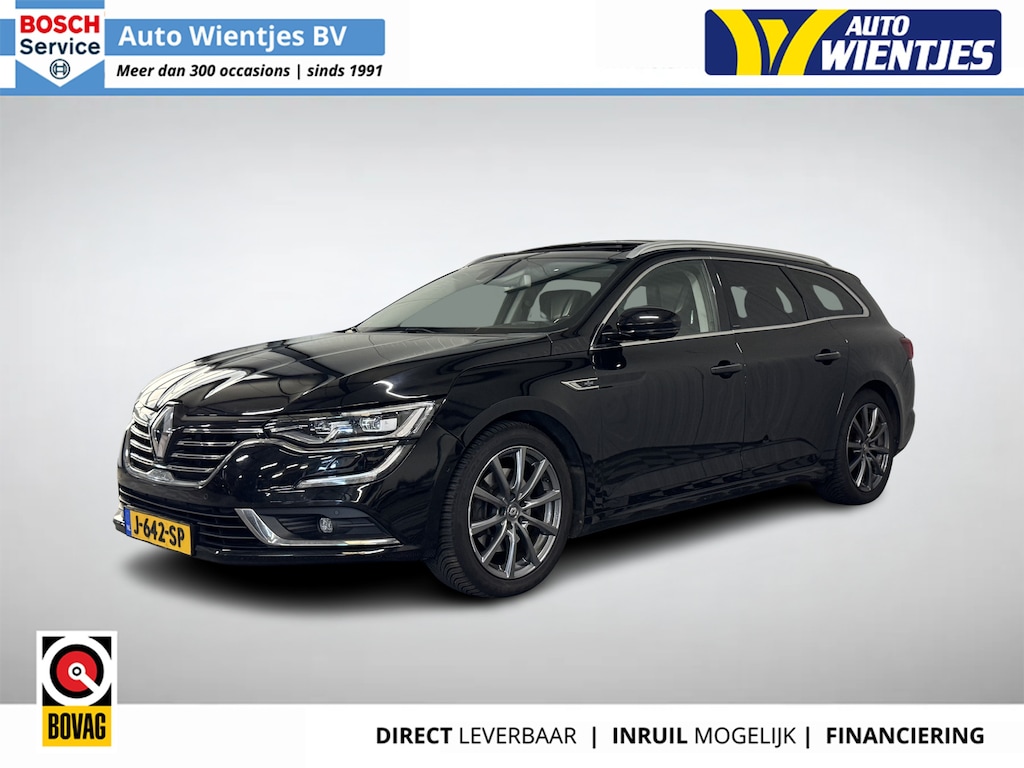 Renault Talisman Estate 1.6 dCi Aut | Initiale Paris | Pano | Leer | Navi | Camera