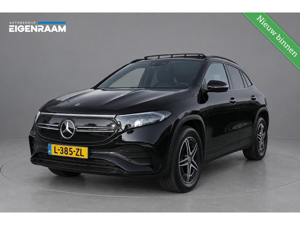 Mercedes-Benz EQA 250 AMG Line 67kWh SOH 93,8% | Pano | Burmester | Head-up | 360 Camera | Rijklaarprijs