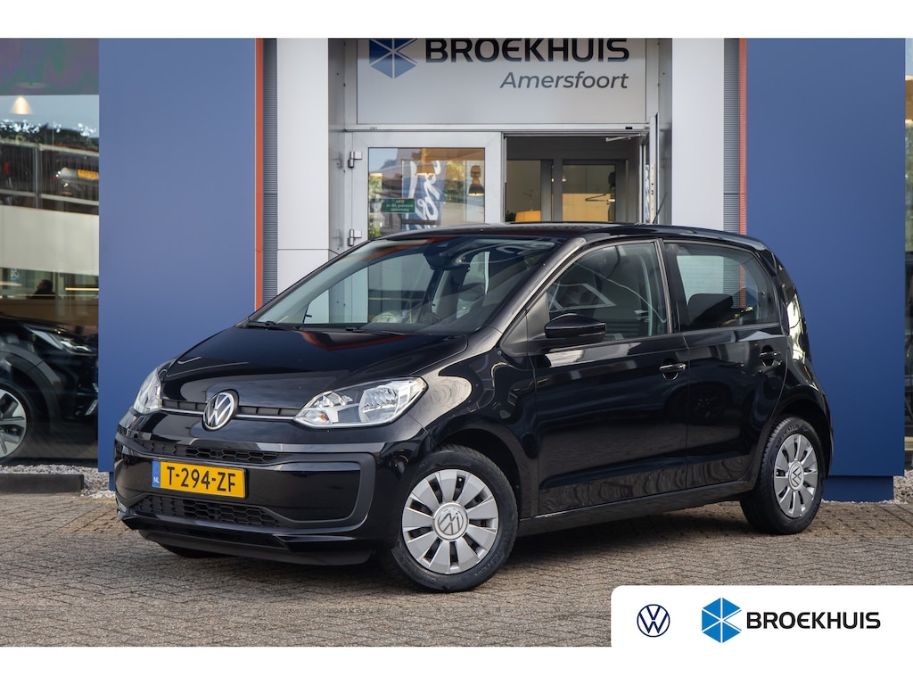 Volkswagen Up! 1.0 | Airco | 5-deurs | Telefoonintegratie | Dealer onderhouden! | Achterbank in delen neerklapbaar | Airco | Bluetooth telefoonvoorbereiding