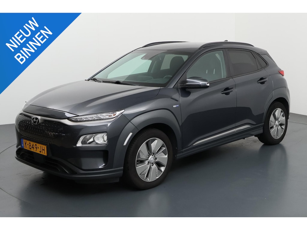 Hyundai Kona Electric EV FASHION 64 kWh I 3-FASE LADEN I CLIMATE CONTROL I APPLE CARPLAY