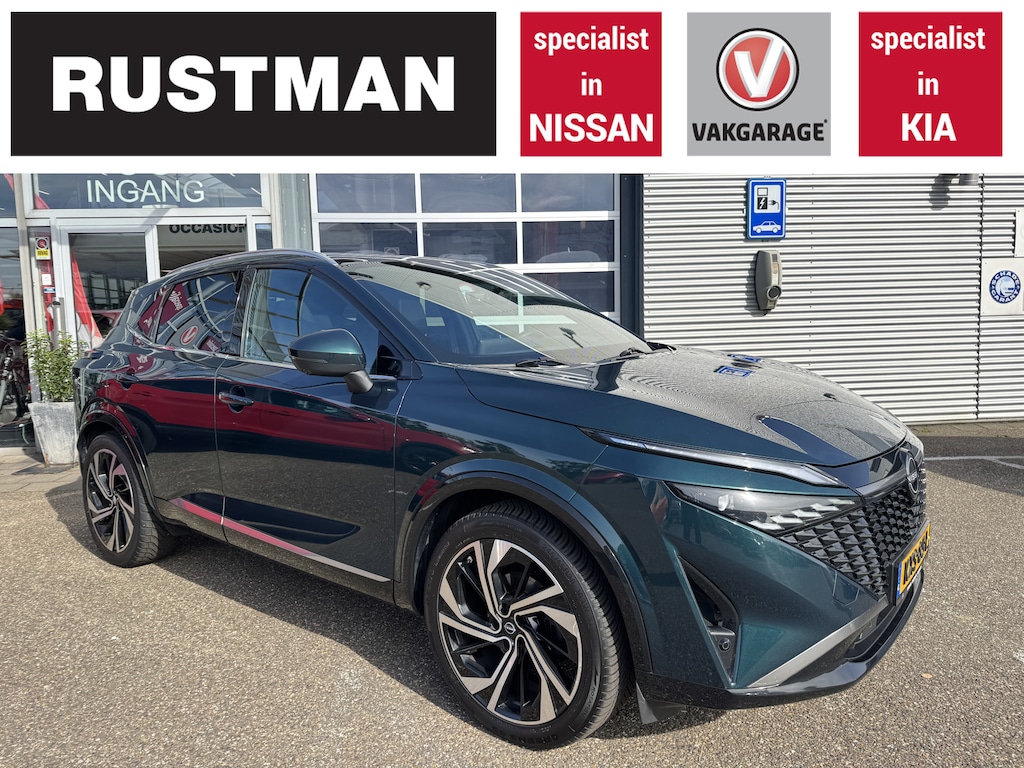 Nissan Qashqai 1.3 MHEV Xtronic Tekna Plus